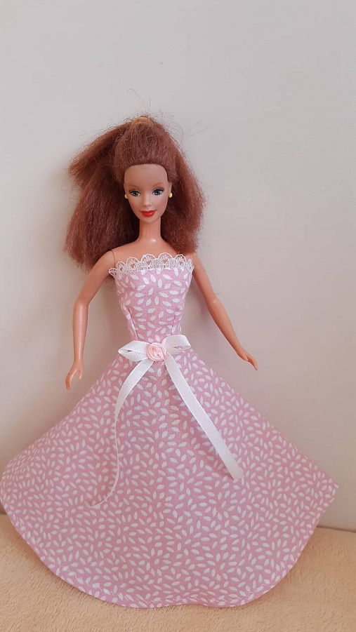 Hračky - Šaty pre barbie - 17091703_