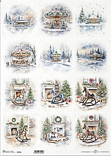 Papier - Ryžový papier R1266L/ A3 - 17095689_
