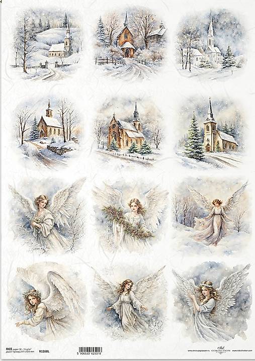 Papier - Ryžový papier R1268L/ A3 - 17096179_