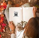 Papiernictvo - Pečiatka EX LIBRIS Panda - 17096733_