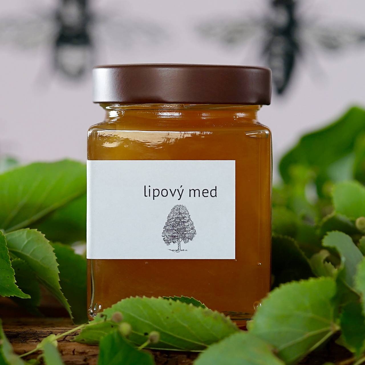 lipový med