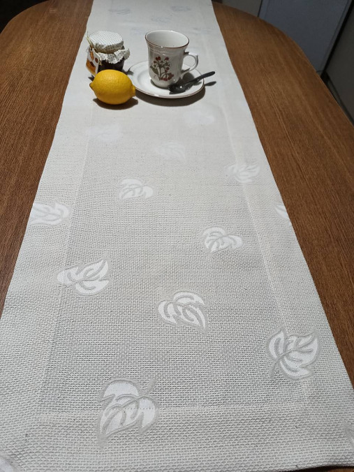 Úžitkový textil - Štola  žakárová - 17097443_