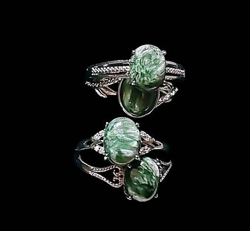 Iné šperky - Prstienky nastaviteľné  (Prstienok na objednávku) - 17095237_