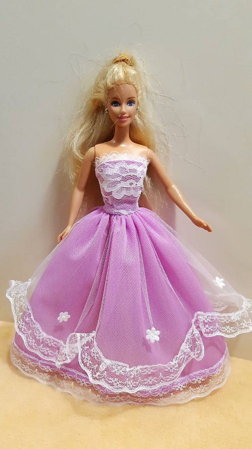 Hračky - Šaty pre barbie - 17096023_