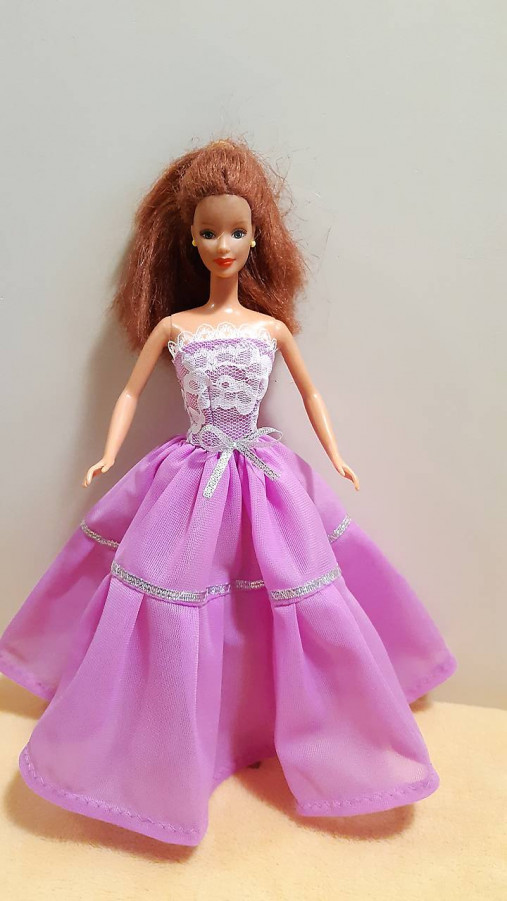 Hračky - Šaty pre barbie - 17096031_