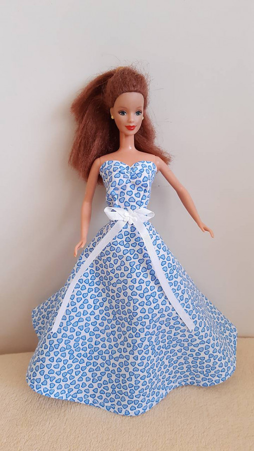 Hračky - Šaty pre barbie - 17096091_