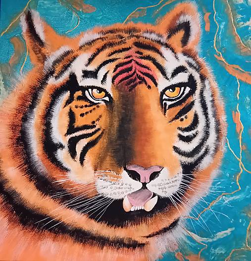 Obrazy - Tiger - 17097906_