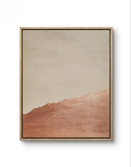 Obrazy - Obraz Medené hory 24x30 cm - 17096880_