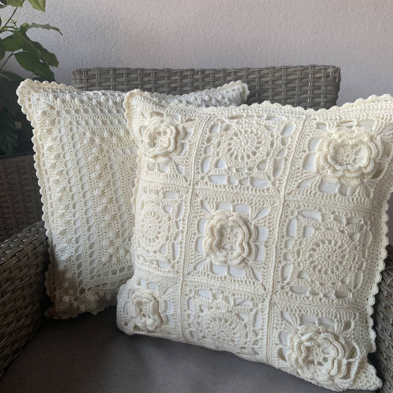 Úžitkový textil - Obliečka na vankúš - maslová IV.  - 17099858_