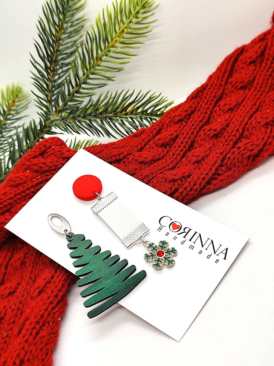 Asymetrické náušnice "Zoe" 