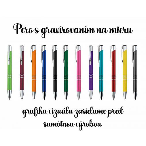 Nástroje - Pero gravírované - reklamné - 17098519_