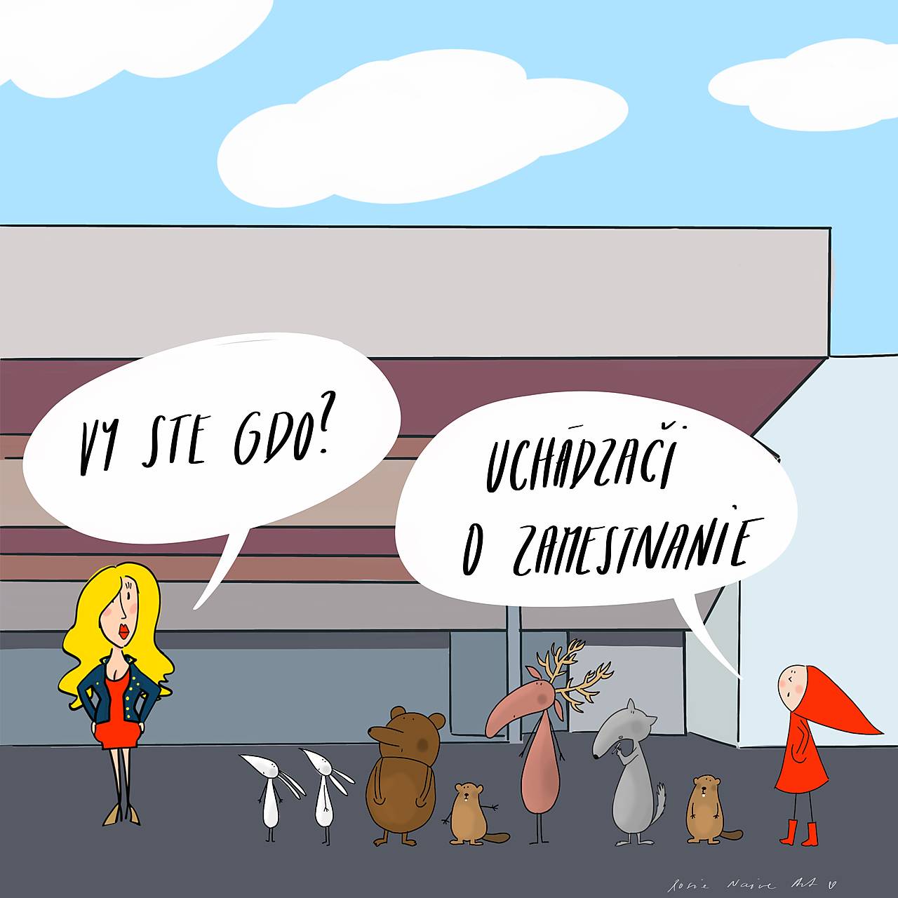 Uchádzači SNG, Giclée art print 30x36