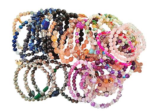 Iné šperky - Náramky prírodné - 17099682_