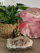 Náramky - Energeticky kódovaný náramok: Biely Americký Tyrkys - 17101181_