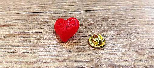 Galantéria - Aplikácia ozdobná - Srdiečko - 17104402_