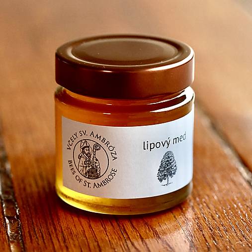 Včelie produkty - lipový med (250g) - 17101737_