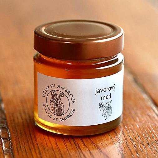Včelie produkty - javorový med (250g) - 17101742_