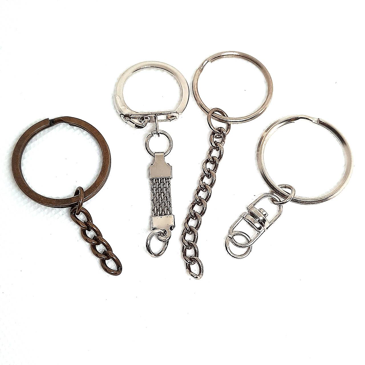 Krúžok na kľúče s retiazkou-1ks