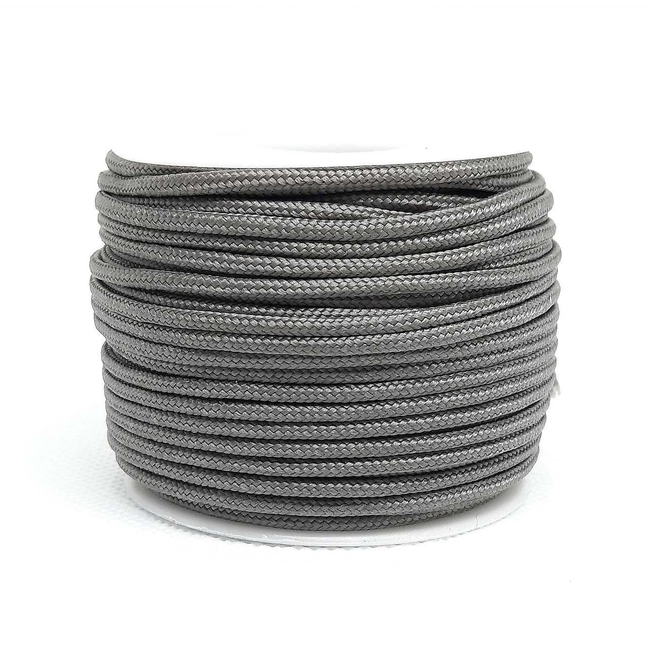 Padáková / odevná šnúra Ø2,5mm-1m (šedá)