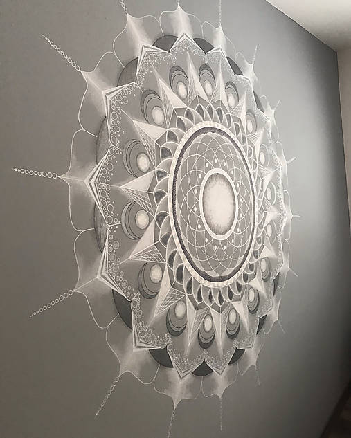 Obrazy - Mandala meditačná - 17102402_