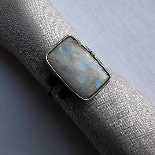 Prstene - Mesačná žiara - 17103131_