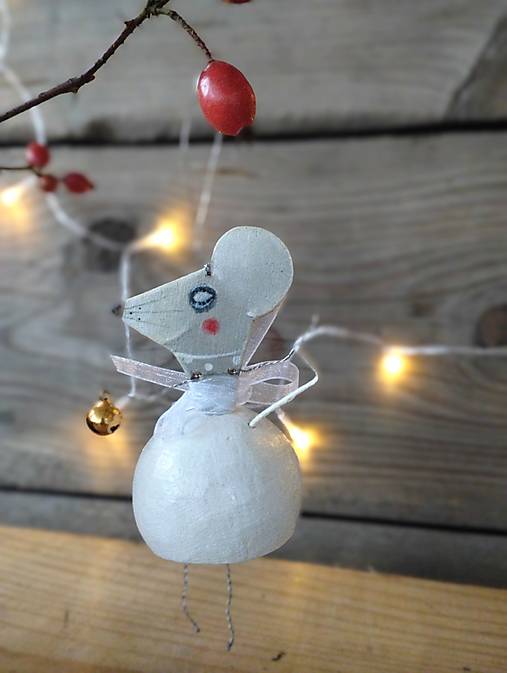 Dekorácie - Bodkovaná. - 17106399_