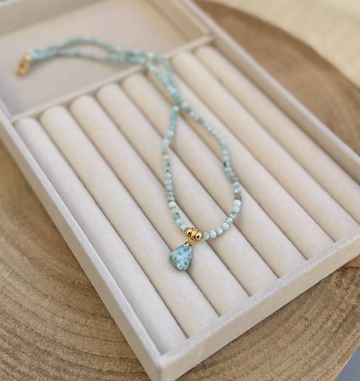 Náhrdelník Spriaznenej duše - Larimar