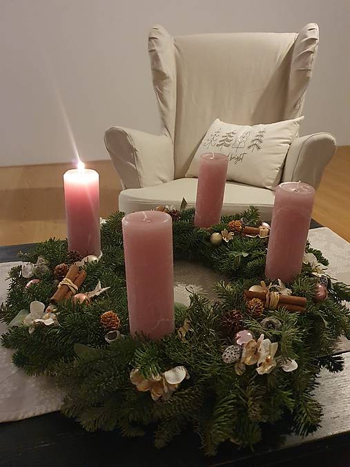 Adventný veniec