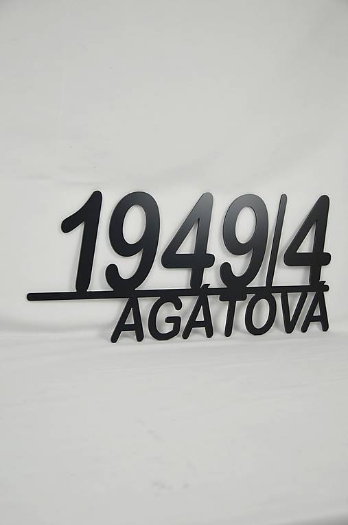 Tabuľky - Číslo na dom: Nova - 17109642_