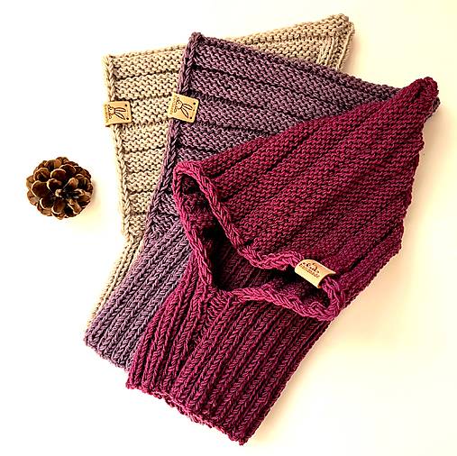 Detské čiapky - SKLaDoM Pixie merino kukla škriatok 100% merino 6 a viac rokov - 17111908_