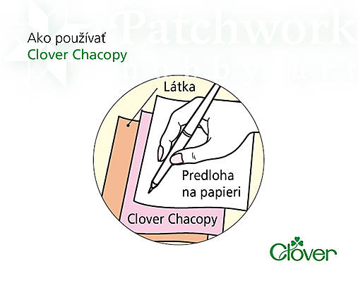 Kopírovací papier Clover Chacopy (434)