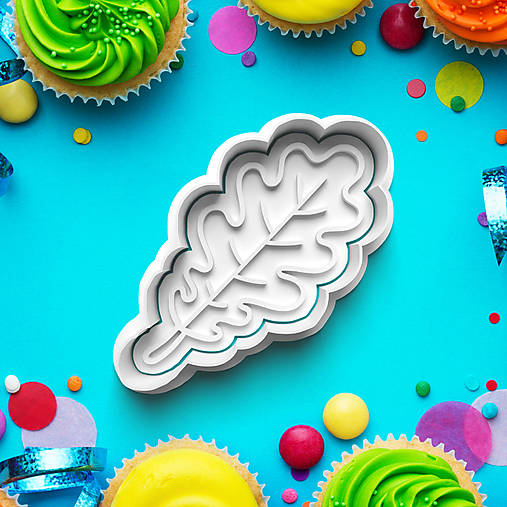 Príbory, varešky, pomôcky - Vykrajovátko s pečiatkou Deň vďakyvzdania 735 (1ks Vykrajovačka s pečiatkou 735-1) - 17110227_