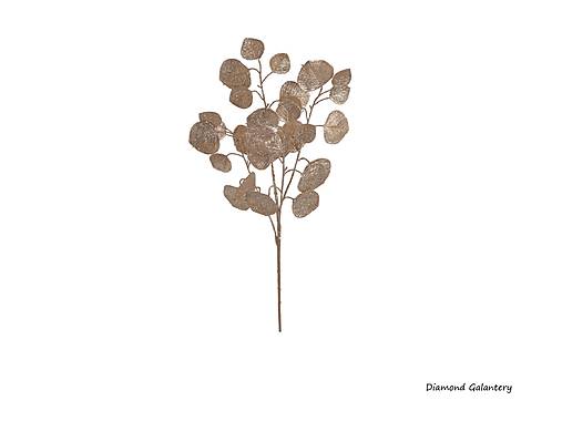 Polotovary - Eukalyptus - Zlatý - 72 cm - 17113303_