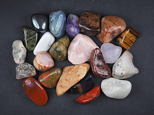 Minerály - Minerály mix 22ks K718 - 17114758_