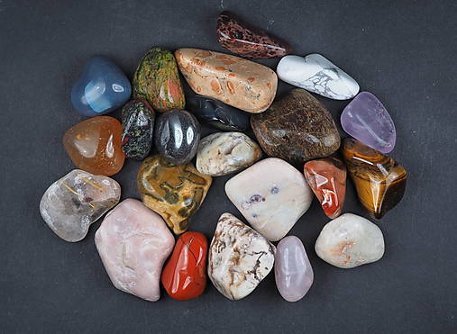 Minerály - Minerály mix 22ks K722 - 17114800_