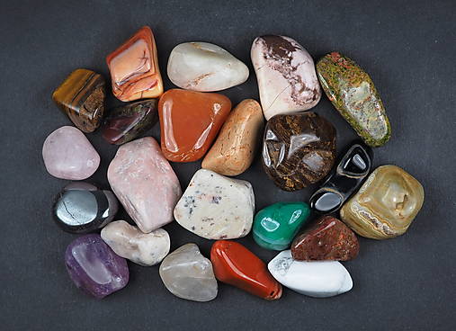 Minerály - Minerály mix 22ks K729 - 17114837_
