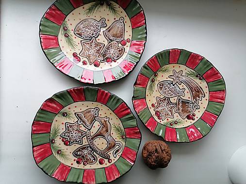 Nádoby - keramika tanierik - 17113849_