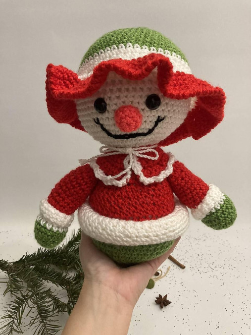 Hračky - Guľko Háčkovaný - 17116200_