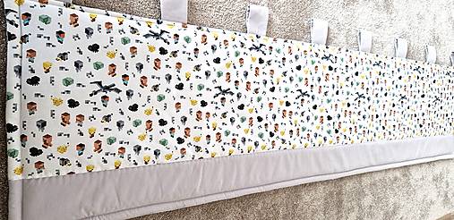 Úžitkový textil - Zástena za posteľ - 17118816_