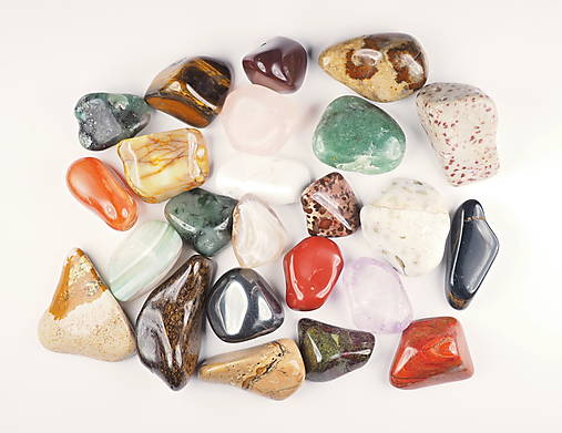 Minerály - Minerály mix 24ks K727 - 17116722_