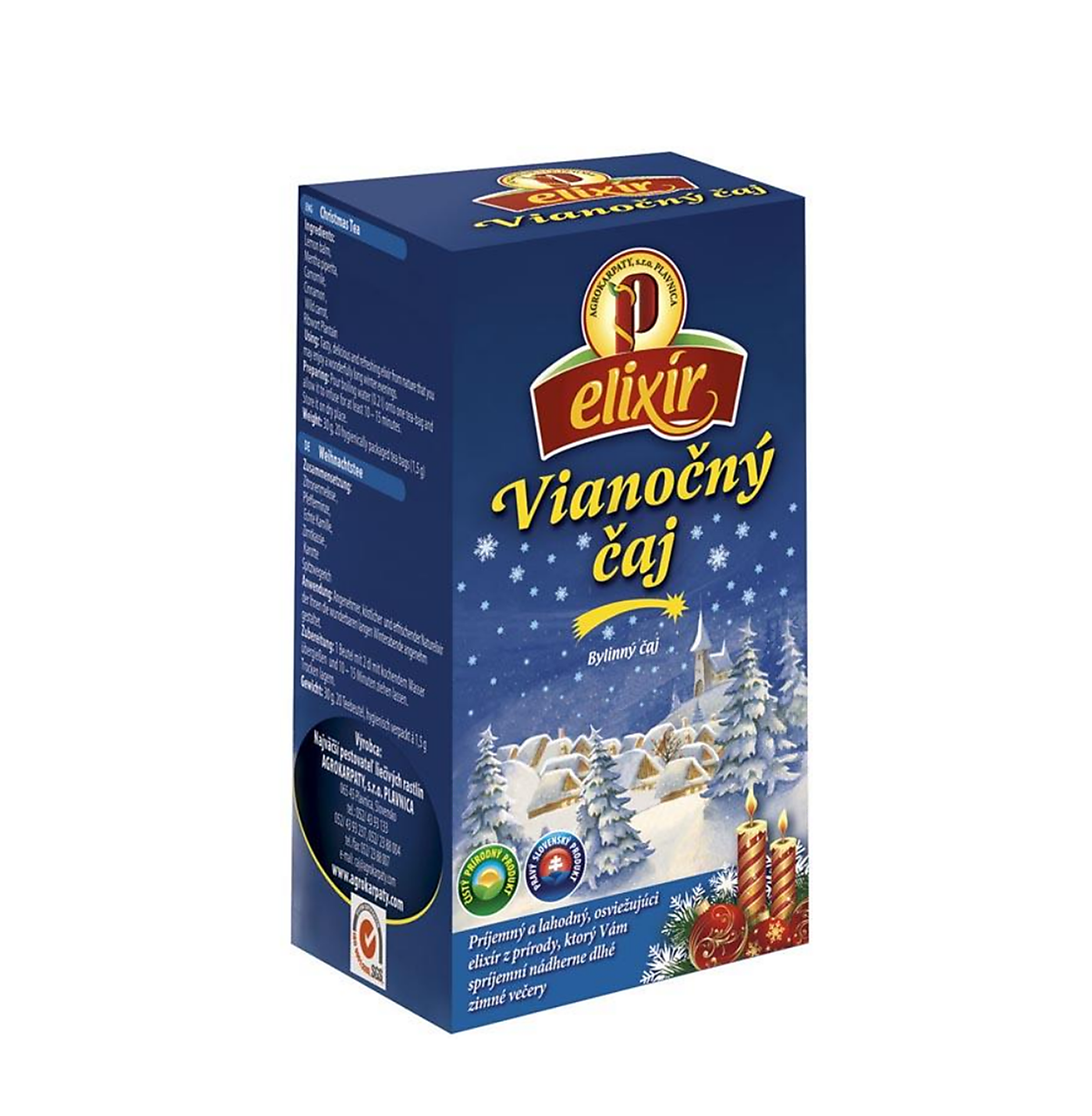 Vianočný čaj - Bylinný čaj