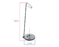 Galantéria - Stojan na veľkú cievku alebo konus s niťou Prym (611 769) - 17118623_