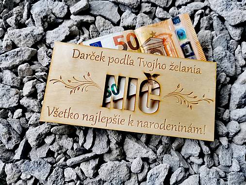 Papiernictvo - Obálka na peniaze  (Na narodeniny) - 17120113_