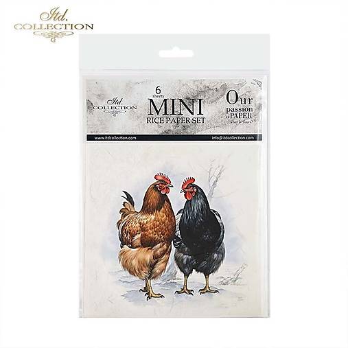 Papier - Sada ryžových papierov RSM 111 - 17125349_
