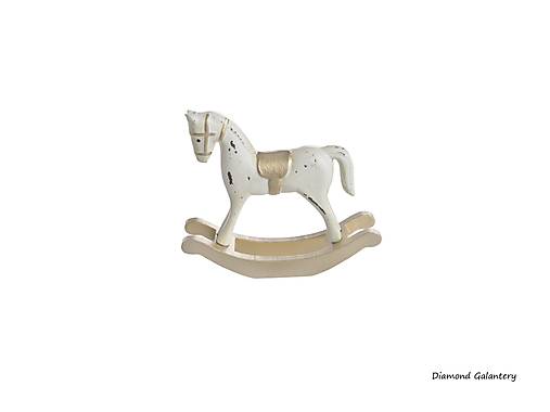 Polotovary - 	Koník- -Biely - 17123127_