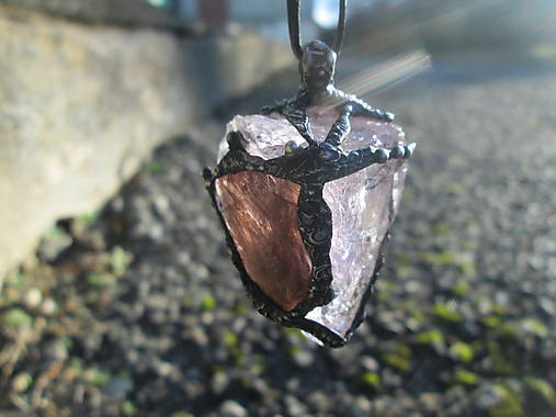 Náhrdelníky - Talisman ,, Akůnah " - 17123258_
