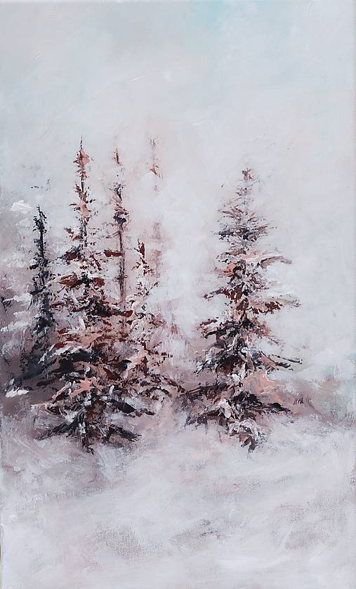 Obrazy - Sneží - 17123967_