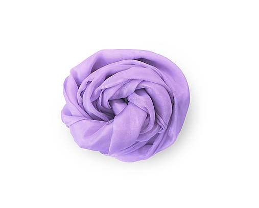 Šály a nákrčníky - "pastel lilac" hodvábny šál skladom - 17123739_