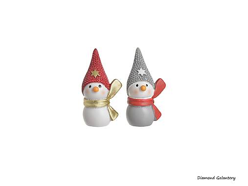 Polotovary - 	Snehuliak - 2 kusy - 17125774_