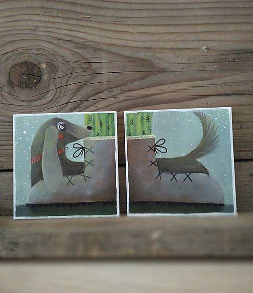 Obrazy - Ideme...? - 17126153_